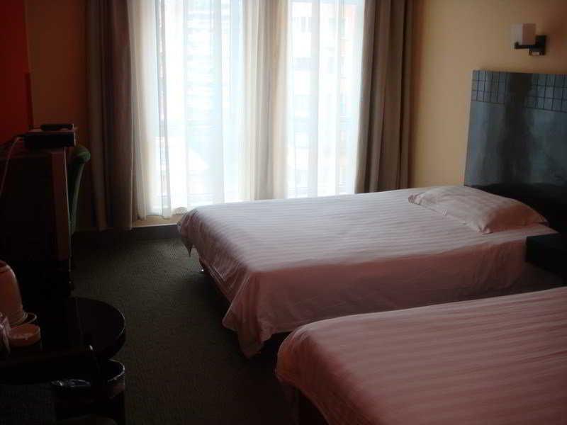 Motel 168 Shanghai Changping Road Branch Exteriér fotografie