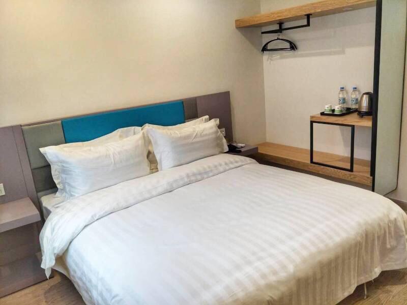 Motel 168 Shanghai Changping Road Branch Exteriér fotografie