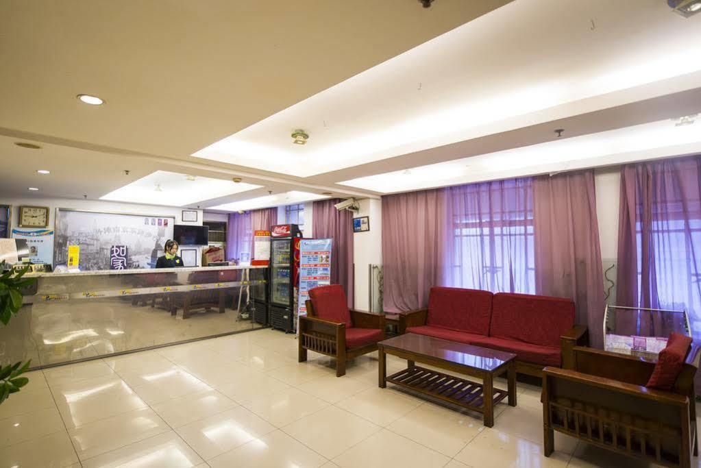 Motel 168 Shanghai Changping Road Branch Exteriér fotografie