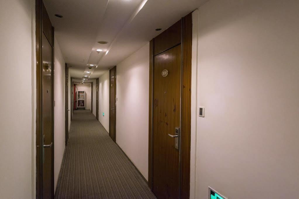 Motel 168 Shanghai Changping Road Branch Exteriér fotografie